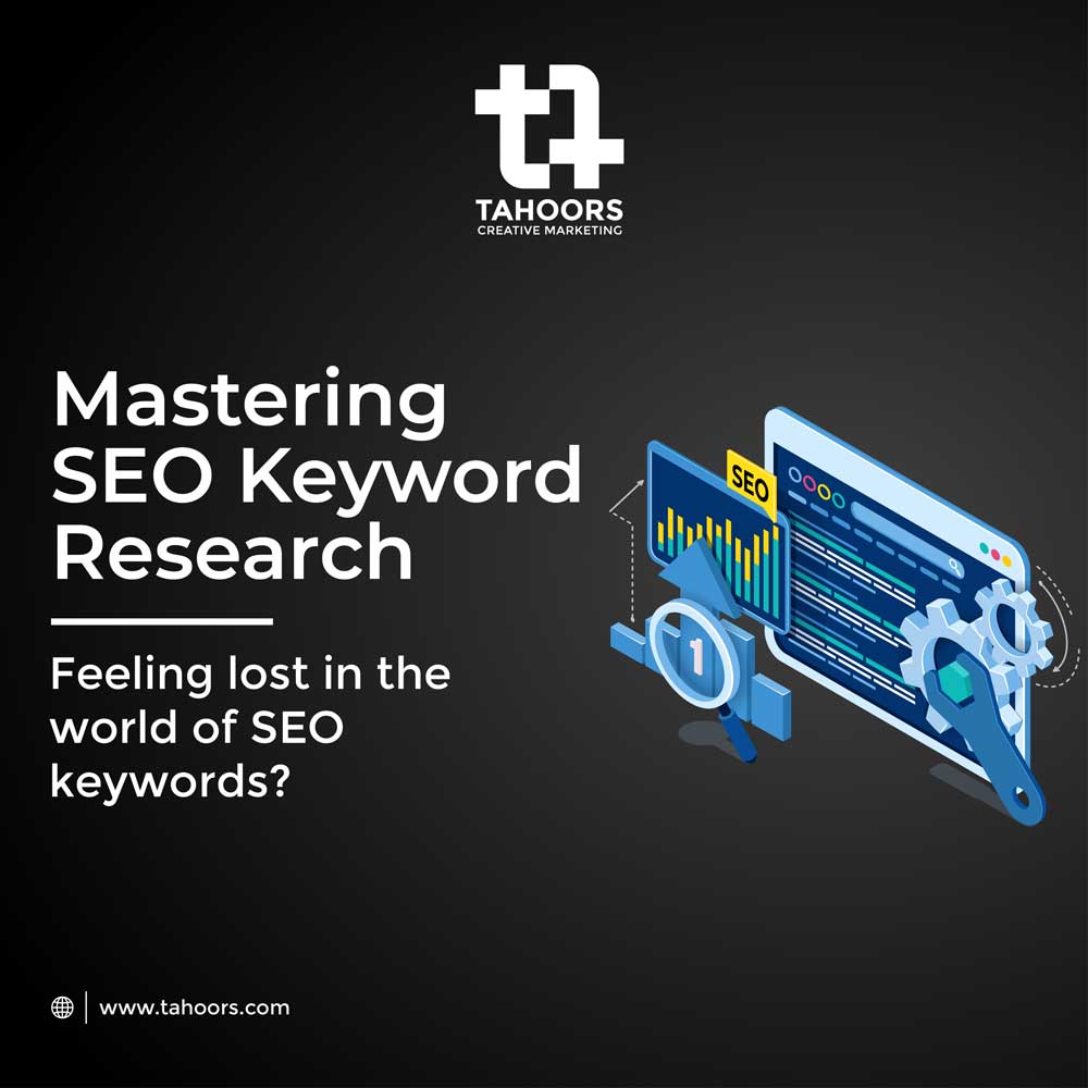 Blog image of Mastering SEO Keyword Research.