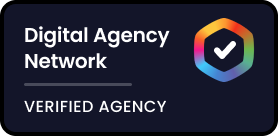 Verified badge given by Digital Agency Network.