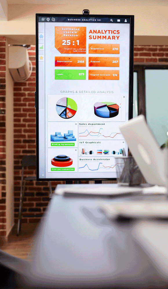 Infographics &<br>Data Visualization