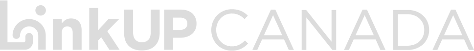 Logo of Linkup Canada.